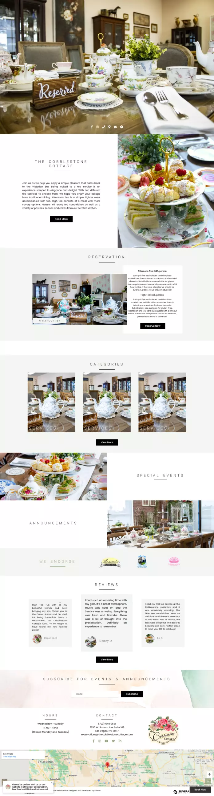 The Cobblestone Cottage