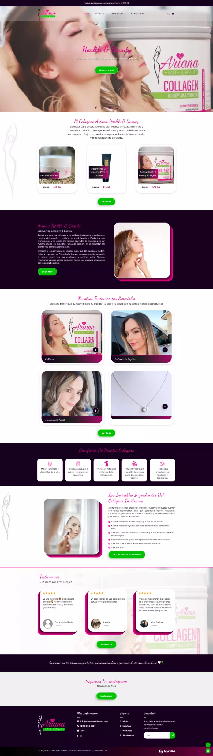 Ariana Health Beauty