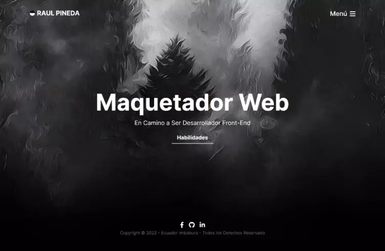 Mi antiguo portafolio